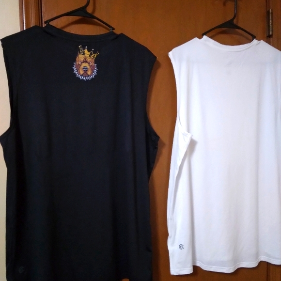 💥 CLOSET CLOSING SALE 💥 CHAMPION Men's Sleeveless Graphic Tank Tshirts-NWOT - Picture 2 of 13